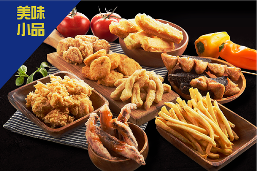 吮指王 雞排炸食連鎖加盟總部 產品介紹