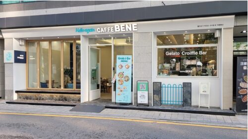 咖啡伴Caffebene 韓國咖啡連鎖