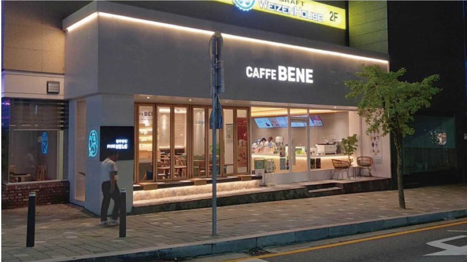 咖啡伴Caffebene 韓國咖啡連鎖  品牌圖片 #2