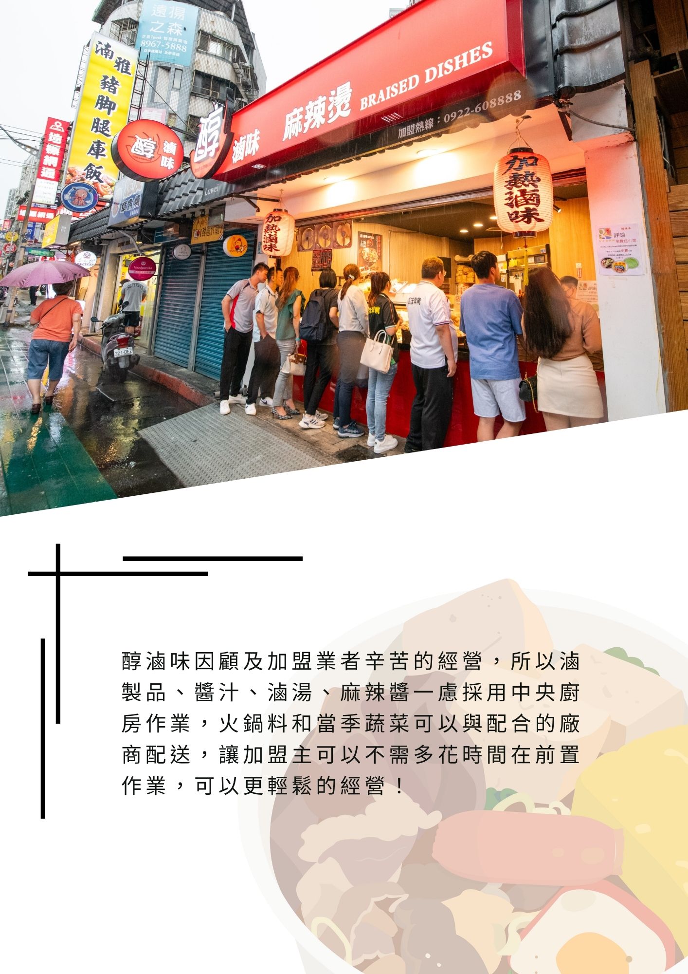 醇滷味 加盟優勢