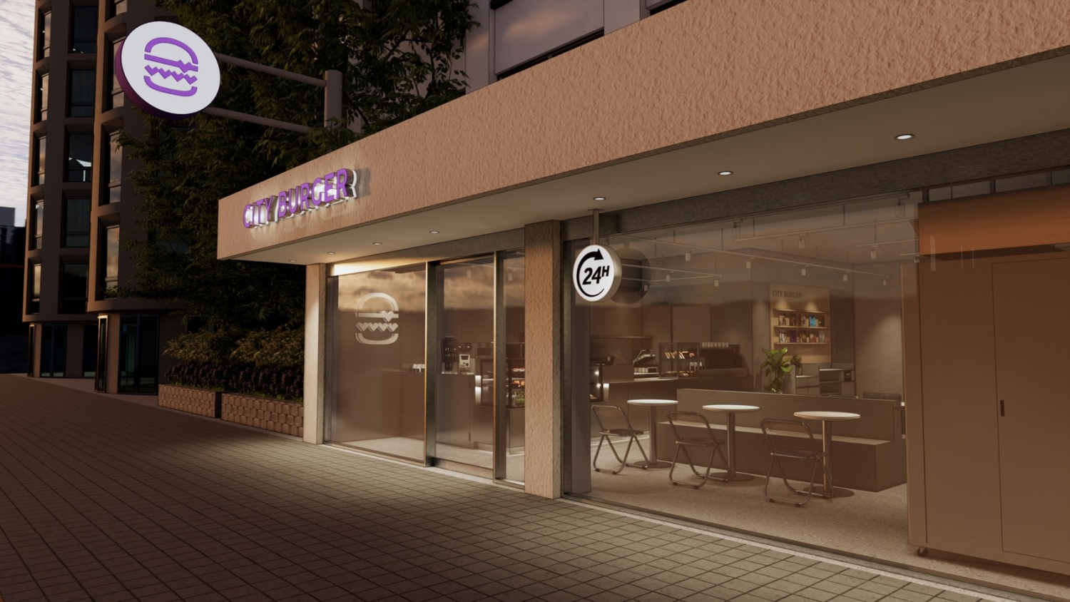 城市漢堡CITY BURGER  品牌圖片 #3