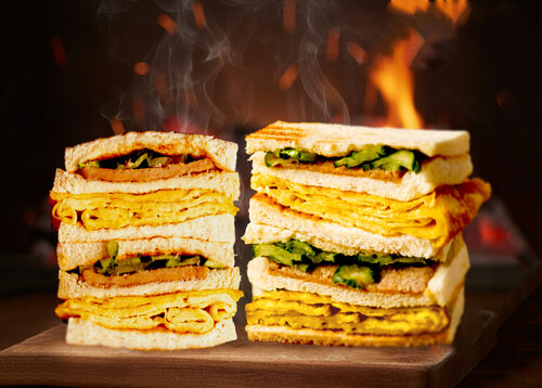 喜得 炭火燒三明治 產品介紹