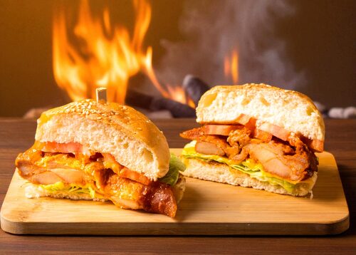 喜得 炭火燒三明治 產品介紹