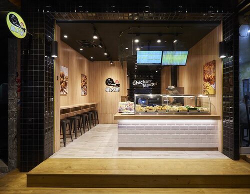 雞大爺 炸食連鎖事業-鹹酥雞加盟.雞排加盟.美式炸雞加盟 品牌形象