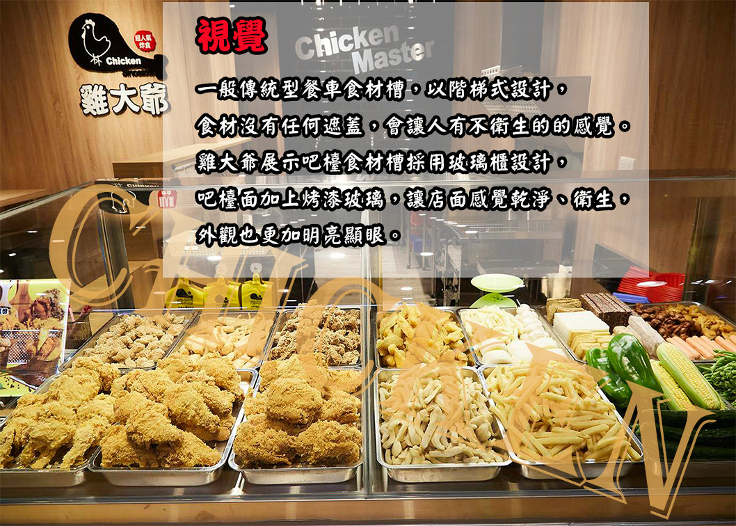 雞大爺 炸食連鎖事業-鹹酥雞加盟.雞排加盟.美式炸雞加盟 加盟優勢