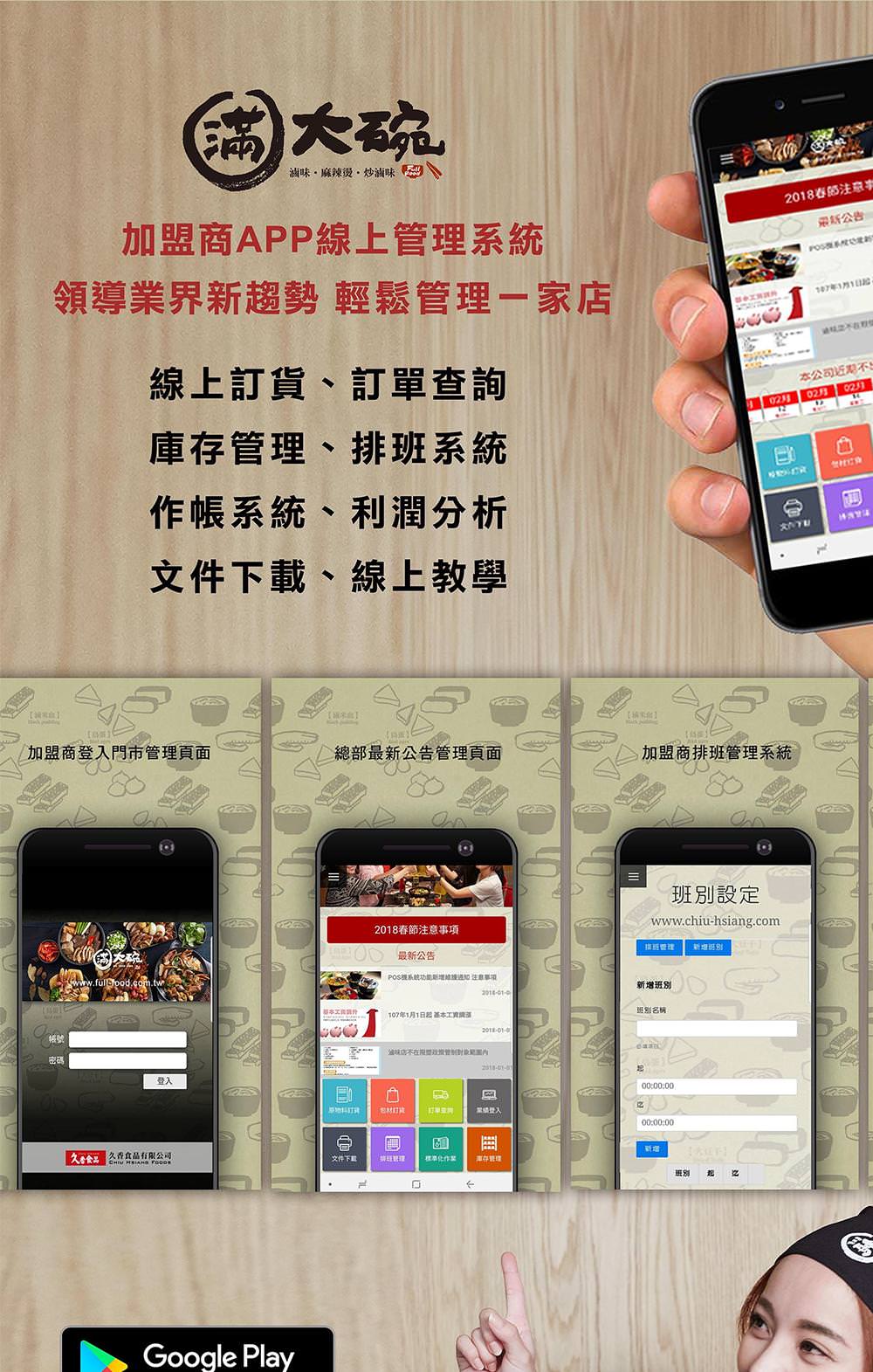 滿大碗 滷味連鎖品牌FULL FOOD-專業技術輔導加盟 加盟優勢