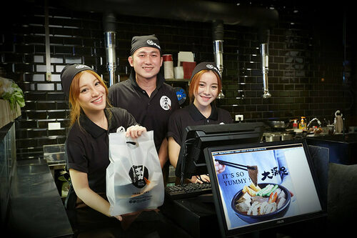 滿大碗 滷味連鎖品牌FULL FOOD-專業技術輔導加盟 品牌形象