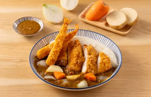 台灣雙醬咖哩 產品介紹