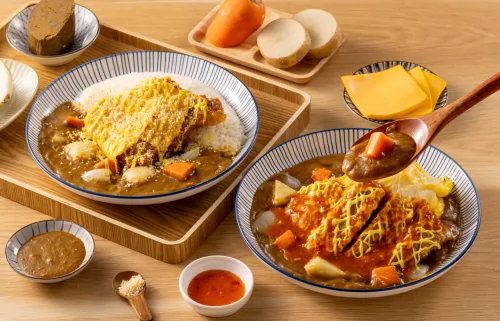 台灣雙醬咖哩 產品介紹