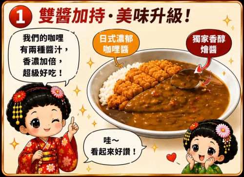 台灣雙醬咖哩 品牌形象