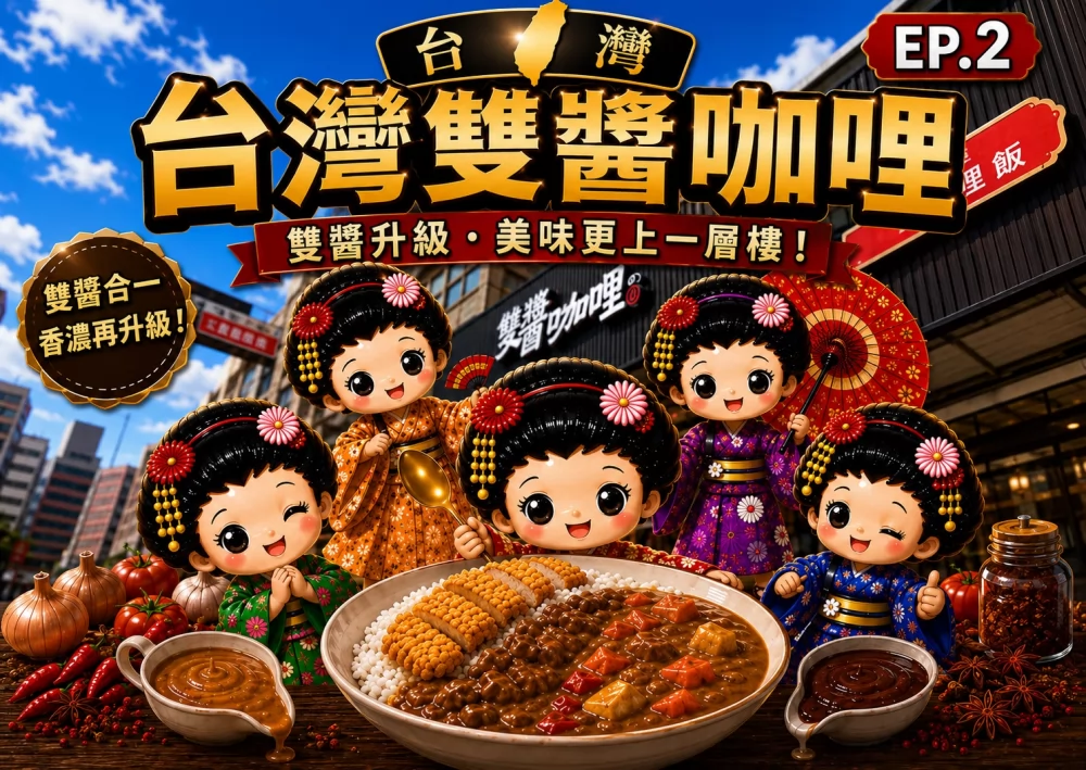 台灣雙醬咖哩  品牌圖片 #1
