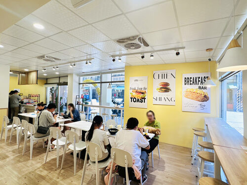 千香漢堡 品牌形象