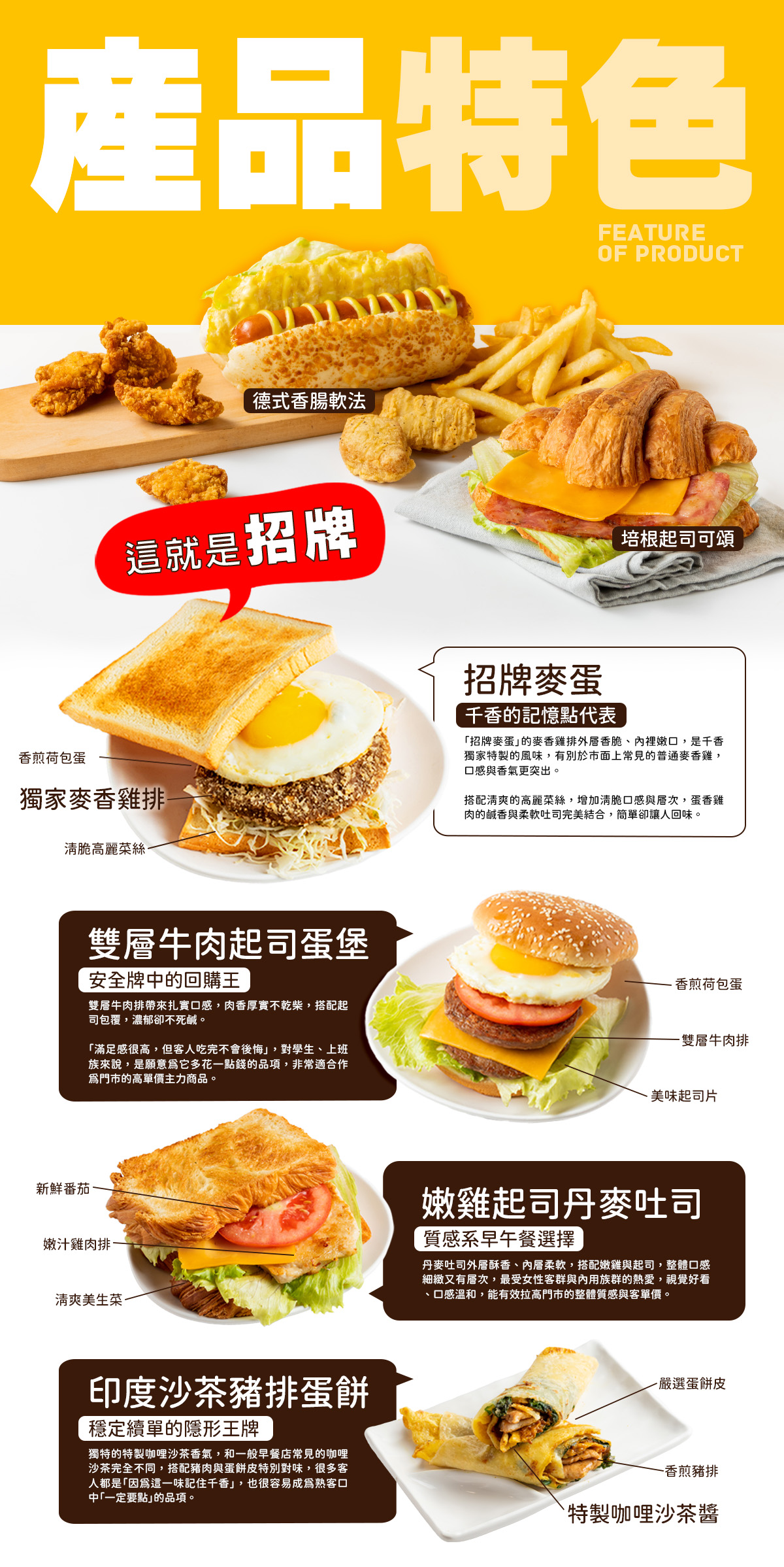 千香漢堡 加盟優勢