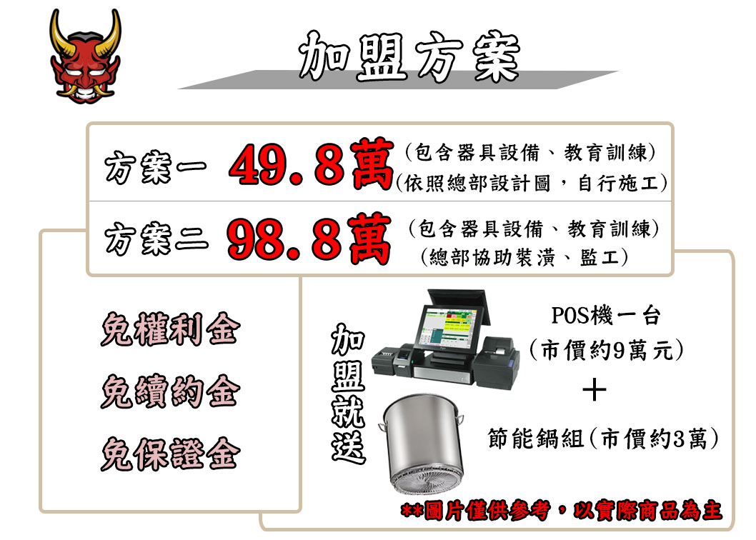 鬼匠拉麵 加盟優勢