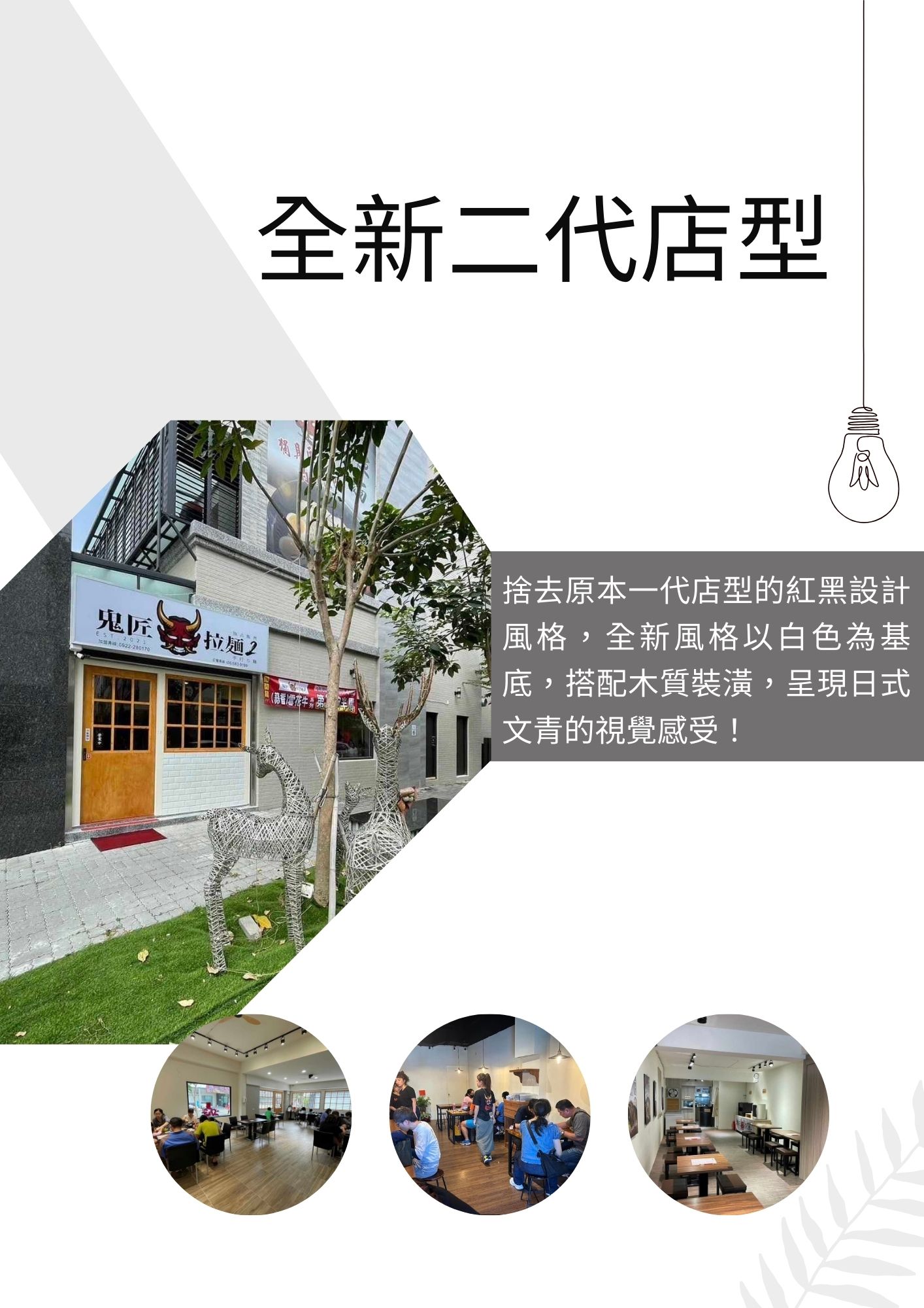 鬼匠拉麵 加盟優勢