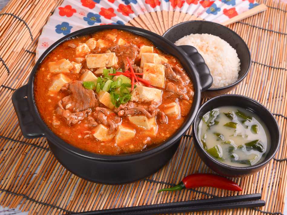 五國真湯 懷石陶阪燒、牛肉壽喜飯、讚岐烏龍麵、麻婆豆腐 產品圖片 #5