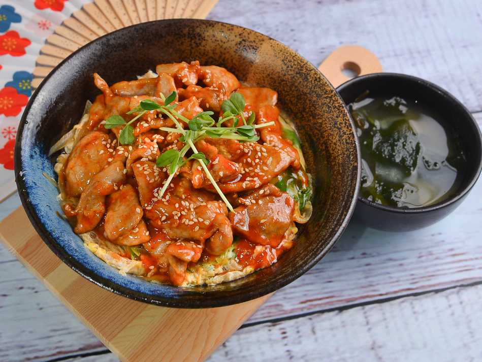 五國真湯 懷石陶阪燒、牛肉壽喜飯、讚岐烏龍麵、麻婆豆腐 產品圖片 #8