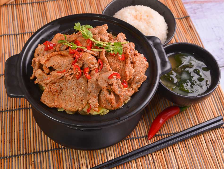 五國真湯 懷石陶阪燒、牛肉壽喜飯、讚岐烏龍麵、麻婆豆腐 產品圖片 #1