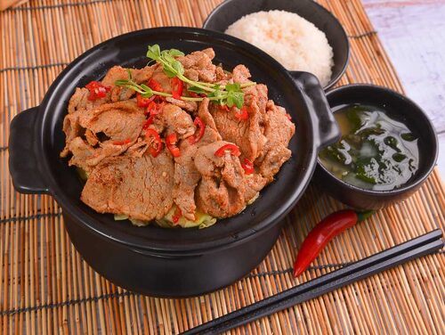 五國真湯 懷石陶阪燒、牛肉壽喜飯、讚岐烏龍麵、麻婆豆腐 產品介紹