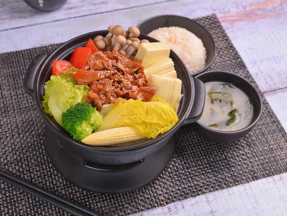 五國真湯 懷石陶阪燒、牛肉壽喜飯、讚岐烏龍麵、麻婆豆腐 產品圖片 #3