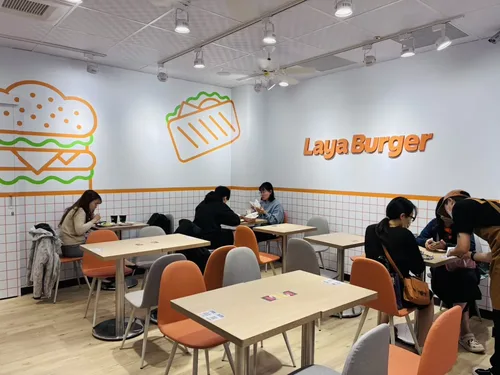 拉亞漢堡 LAYA BURGER 品牌形象