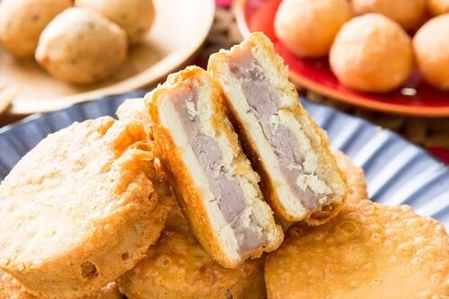 我炸你吃 芋頭餅 產品介紹