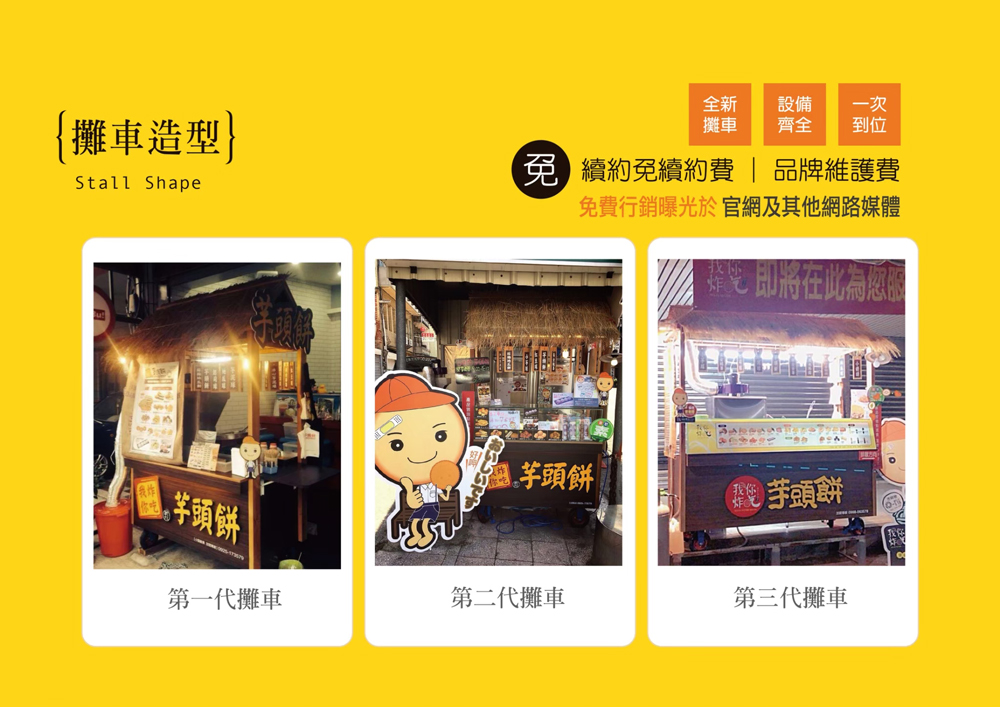 我炸你吃 芋頭餅 加盟優勢