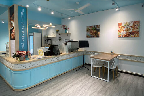 樸樂 咖啡早午餐 - 樸實的快樂 品牌形象