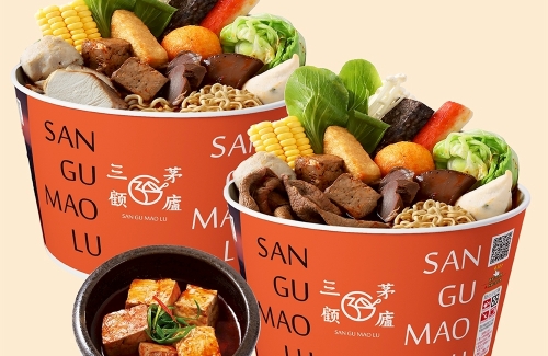 三顧茅廬 麻辣滷味連鎖加盟領導品牌