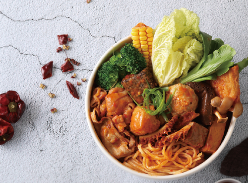 三顧茅廬 麻辣滷味連鎖加盟領導品牌 產品介紹