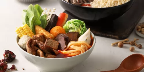 三顧茅廬 麻辣滷味連鎖加盟領導品牌 產品介紹
