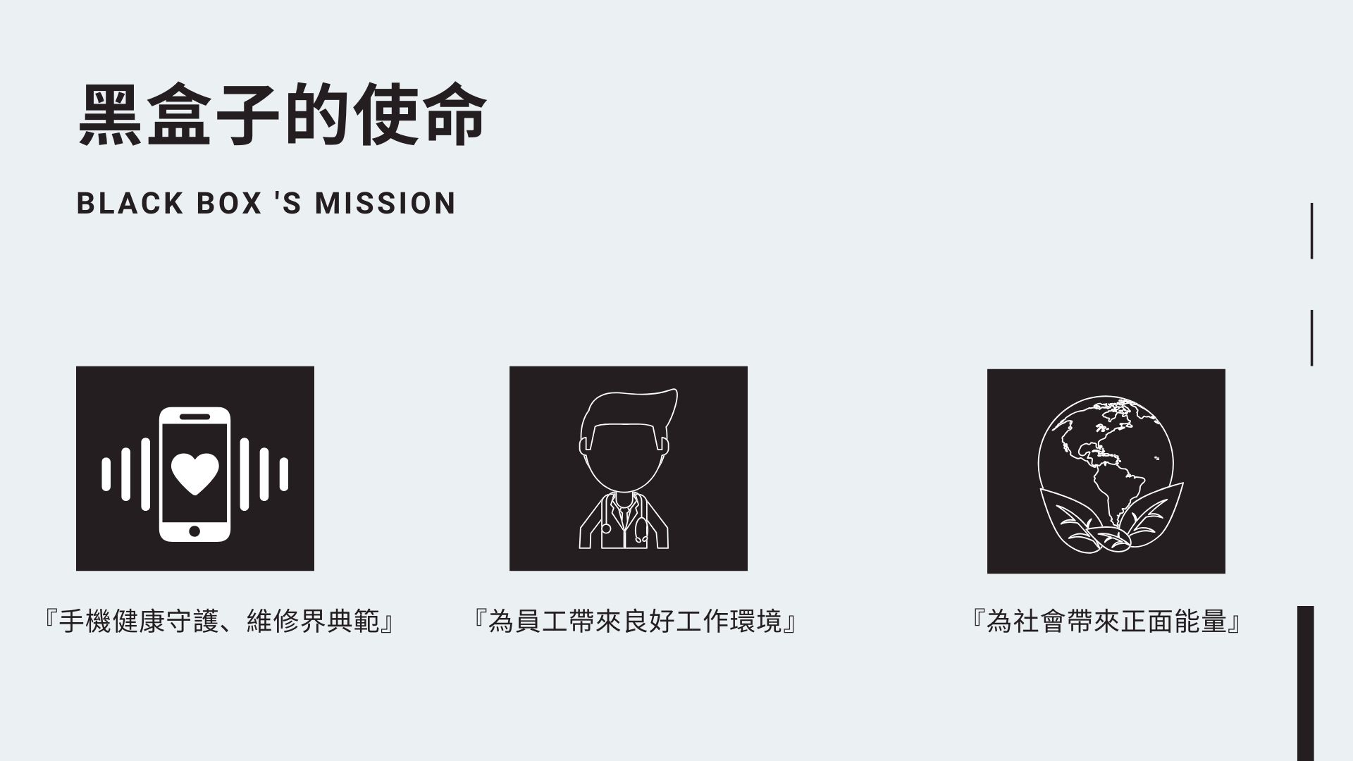 黑盒子手機維修 BLACK BOX 加盟優勢