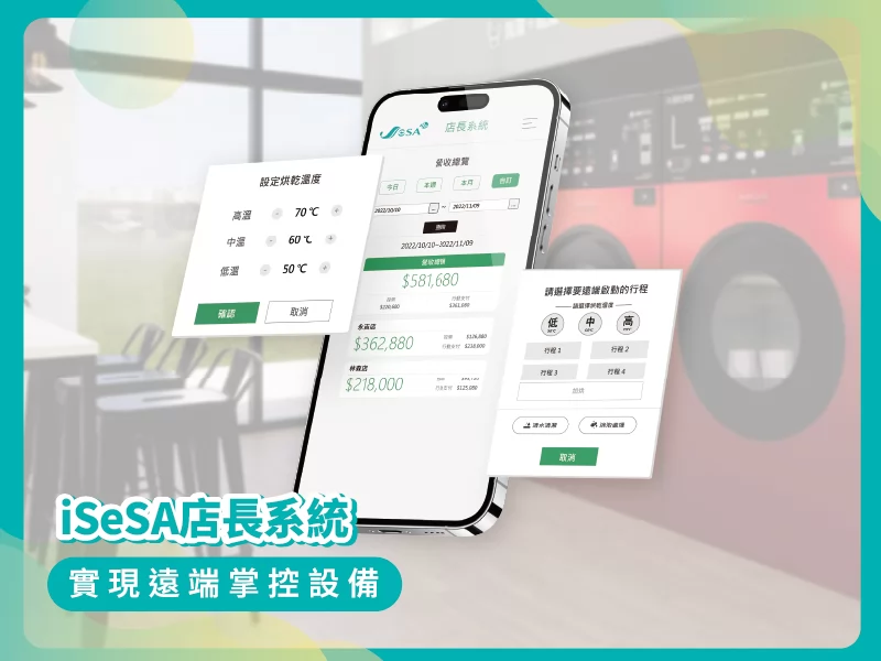 SeSA洗衣吧 自助洗衣創業首選 產品圖片 #5
