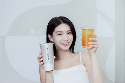 茶聚 CHA'GE 品牌形象