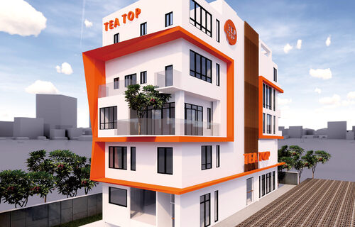 TEA TOP第一味 品牌形象