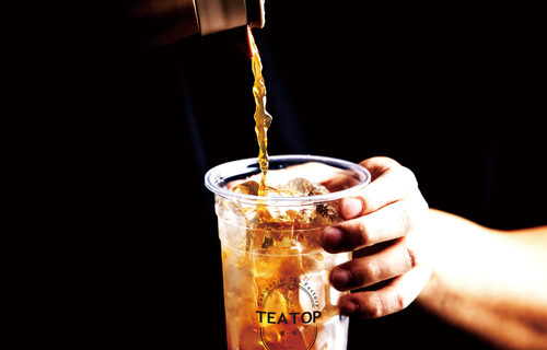 TEA TOP第一味 品牌形象