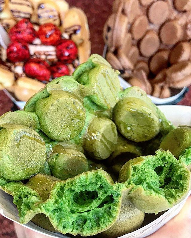 彩虹可可雞蛋仔 產品介紹