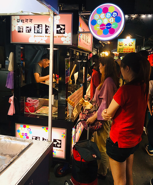 彩虹可可雞蛋仔 品牌形象