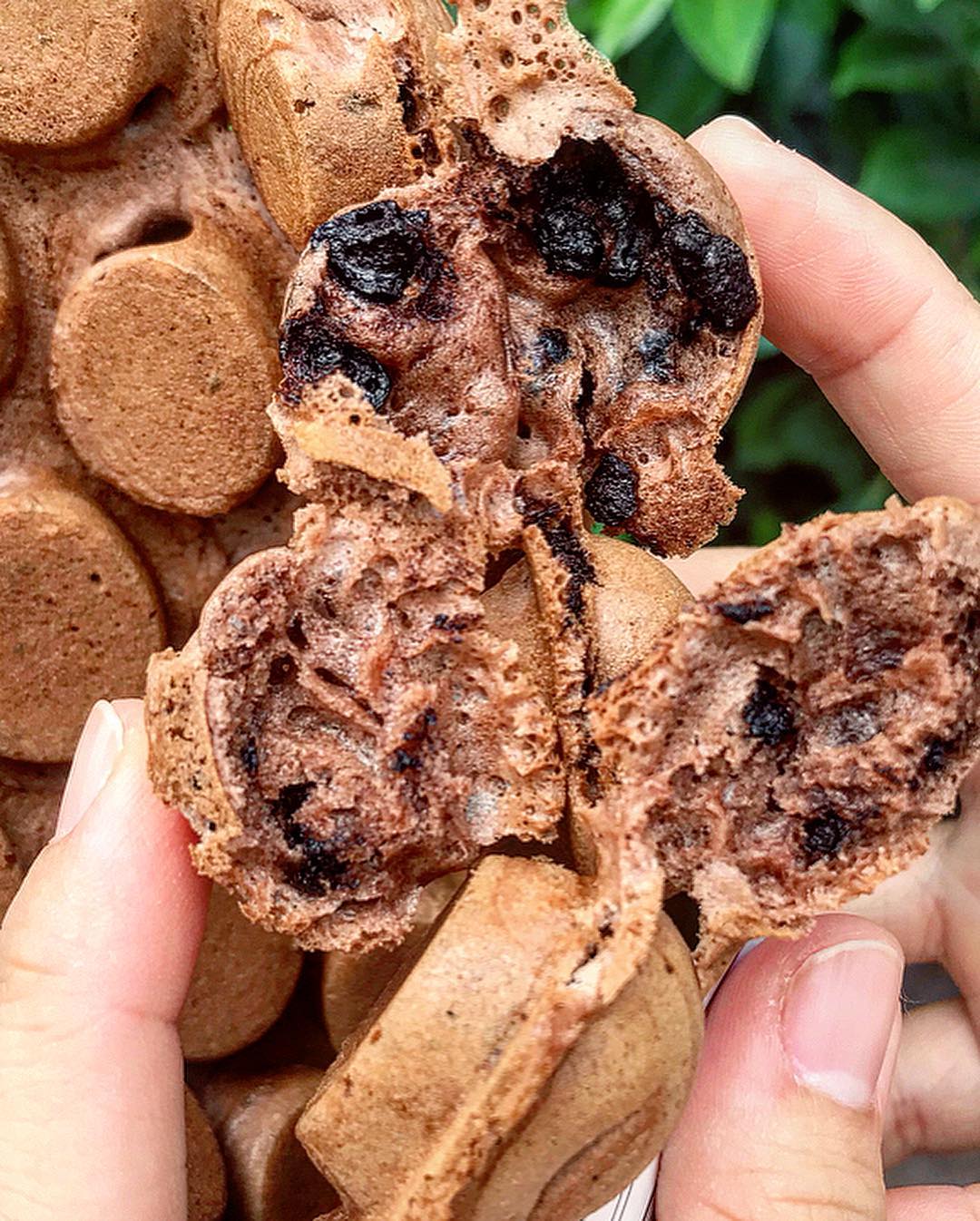 彩虹可可雞蛋仔 產品介紹