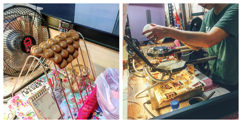 彩虹可可雞蛋仔 加盟優勢