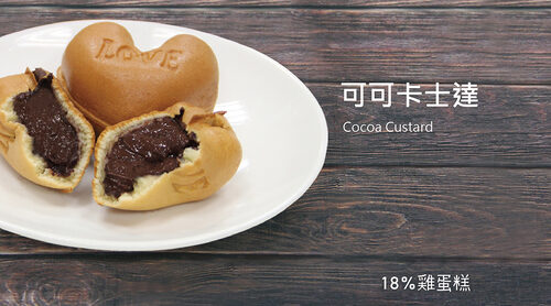 18%雞蛋糕 產品介紹