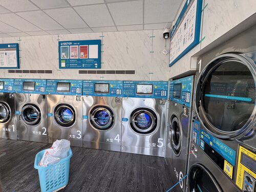 洗思特 自助洗衣加盟 品牌形象