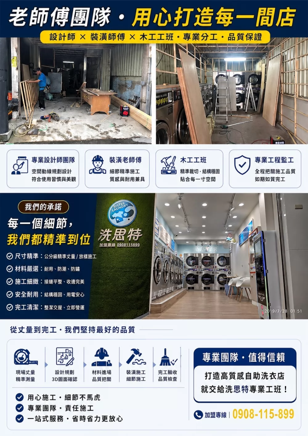 洗思特 自助洗衣加盟 加盟優勢