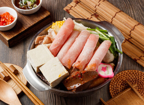 巴豆夭 百元美味鍋物 產品介紹