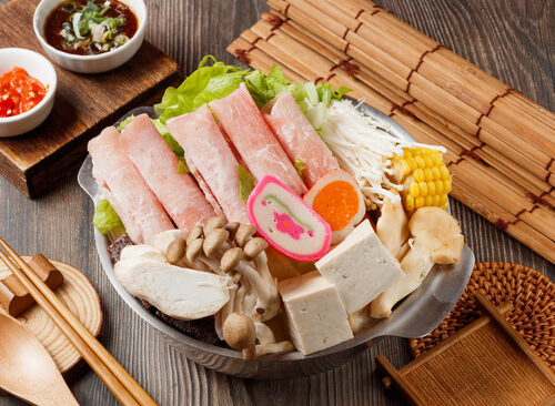 巴豆夭 百元美味鍋物 產品介紹