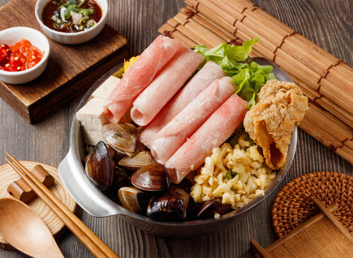 巴豆夭 百元美味鍋物 產品介紹