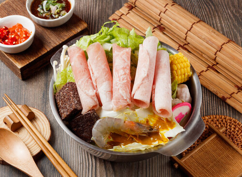 巴豆夭 百元美味鍋物 產品介紹