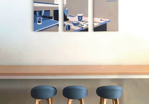 漫步藍咖啡 Ramble cafe