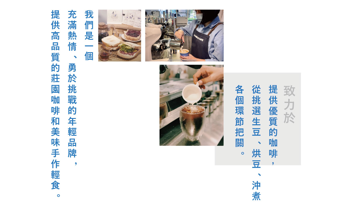 漫步藍咖啡 Ramble cafe 加盟優勢