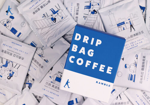 漫步藍咖啡 Ramble cafe 產品介紹